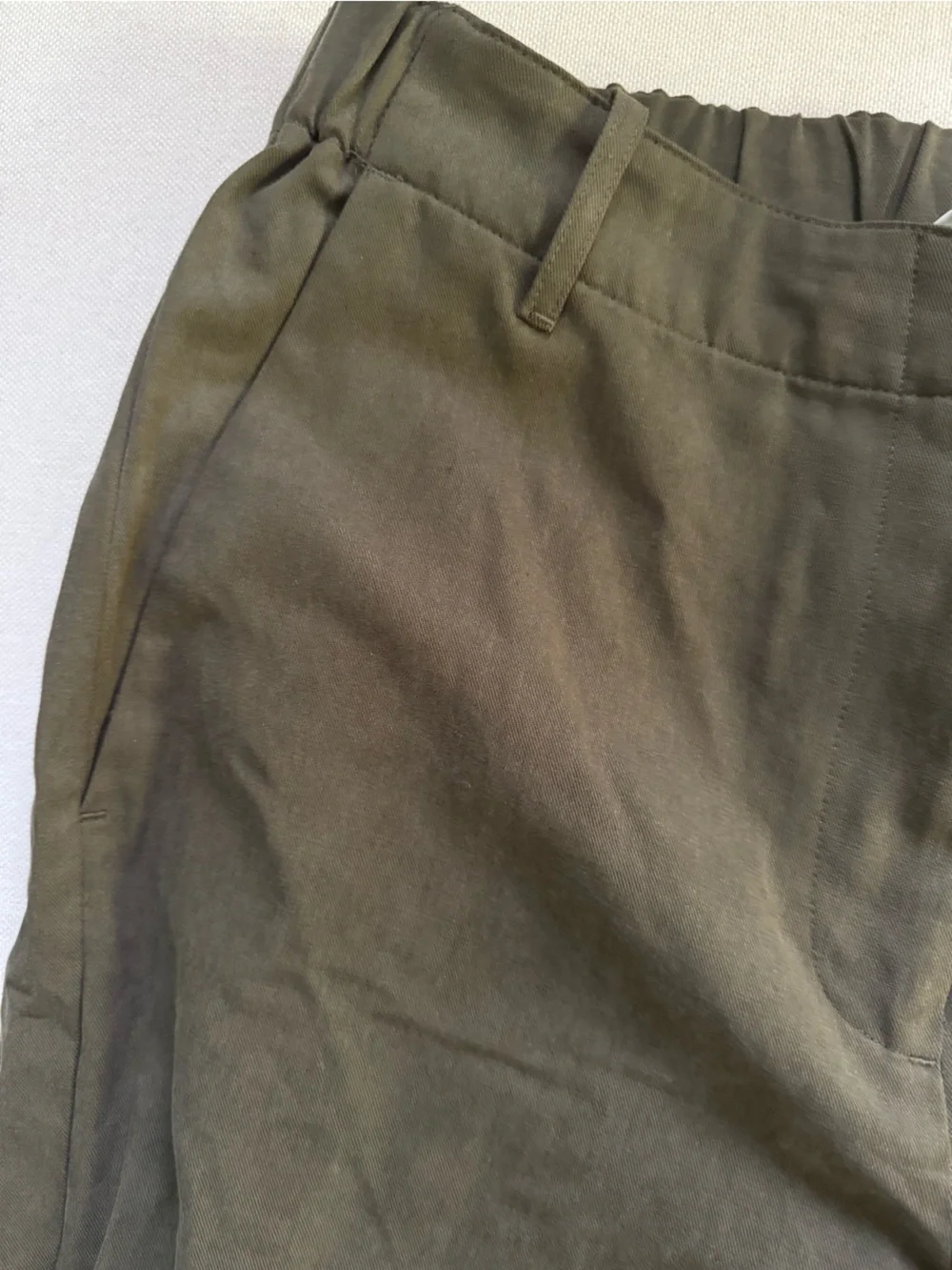 NWT Banana Republic Olive Green trouser Pants